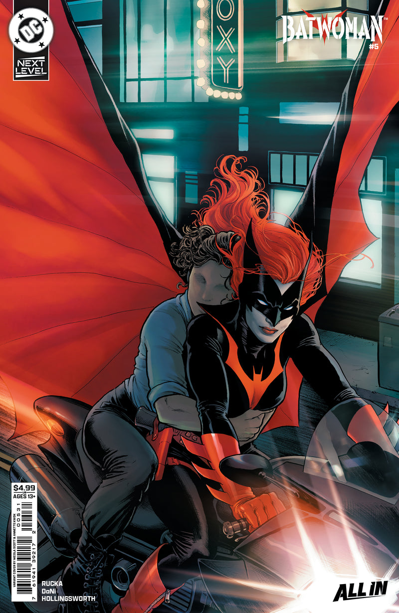 BATWOMAN (2026) #5 CVR C NICOLA SCOTT CARD STOCK VAR