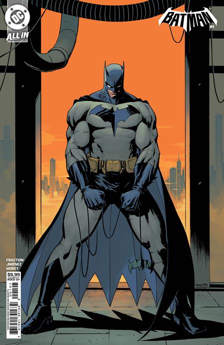 BATMAN (2025) #1 THIRD PRINTING CVR B NICK DRAGOTTA VAR