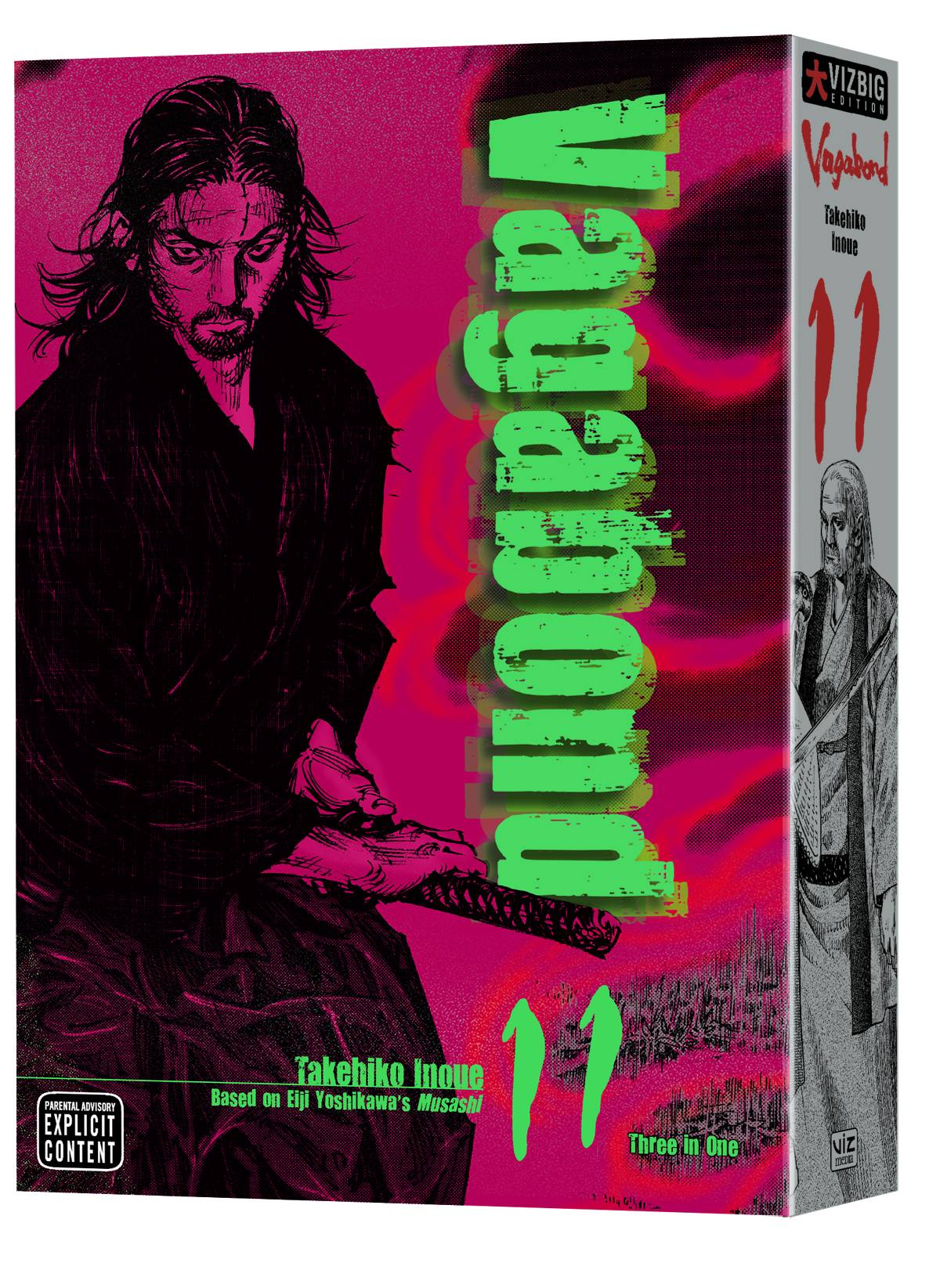 VAGABOND VIZBIG ED GN VOL 11