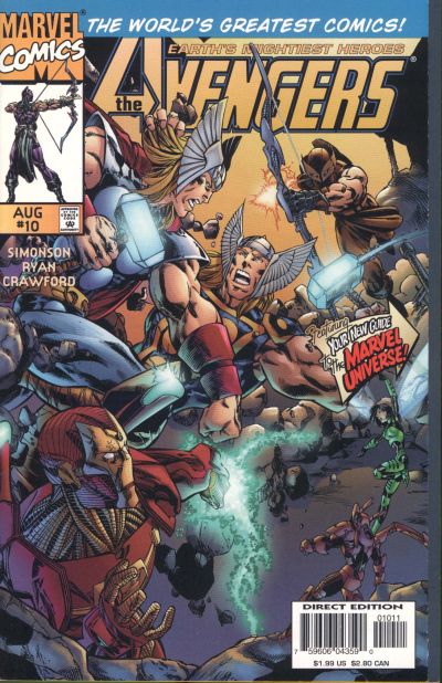 AVENGERS (1996) #10