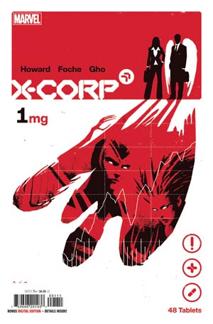X-CORP (2021) - SET OF FIVE