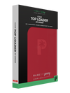 PALMS OFF GAMING COLLECTORS SERIES 9 POCKET RED ZIP TOP LOADER BINDER