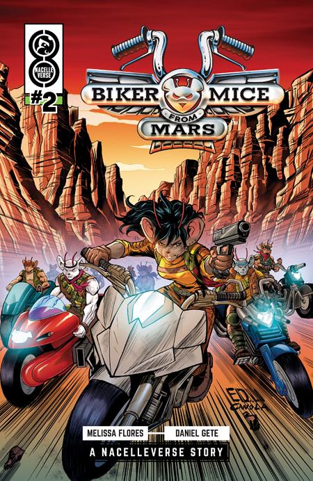 BIKER MICE FROM MARS (2025) #1 - SET OF FOUR