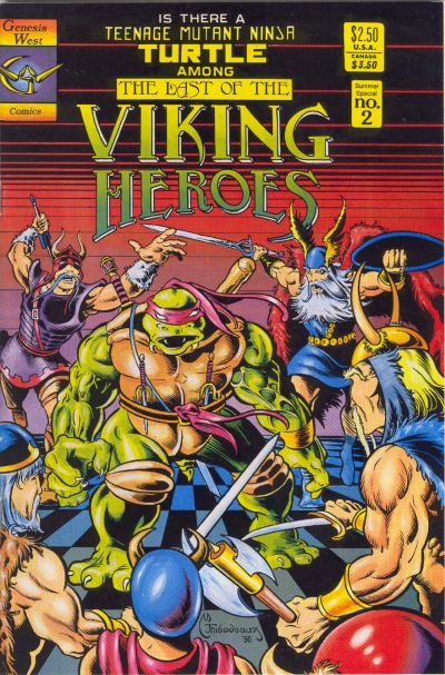 LAST OF THE VIKING HEROES SUMMER SPECIAL (1988) #2 (VF)