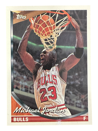 1993-94 TOPPS BASKETBALL #23 MICHAEL JORDAN