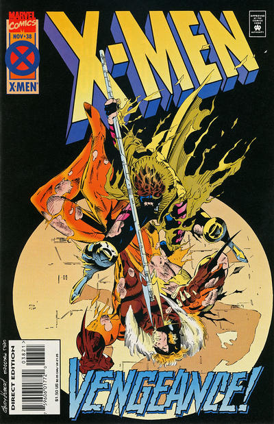 X-MEN (1991) #38 STANDARD EDITION (VF)