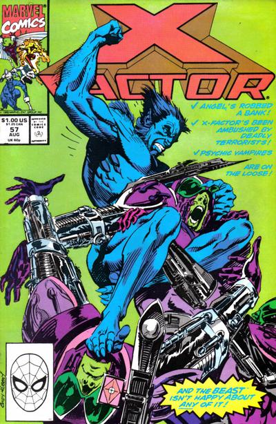 X-FACTOR (1986) #57