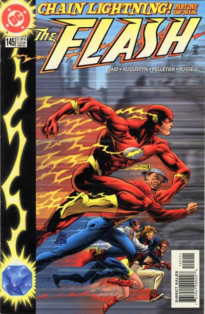 FLASH (1987) #145 (VF/NM)
