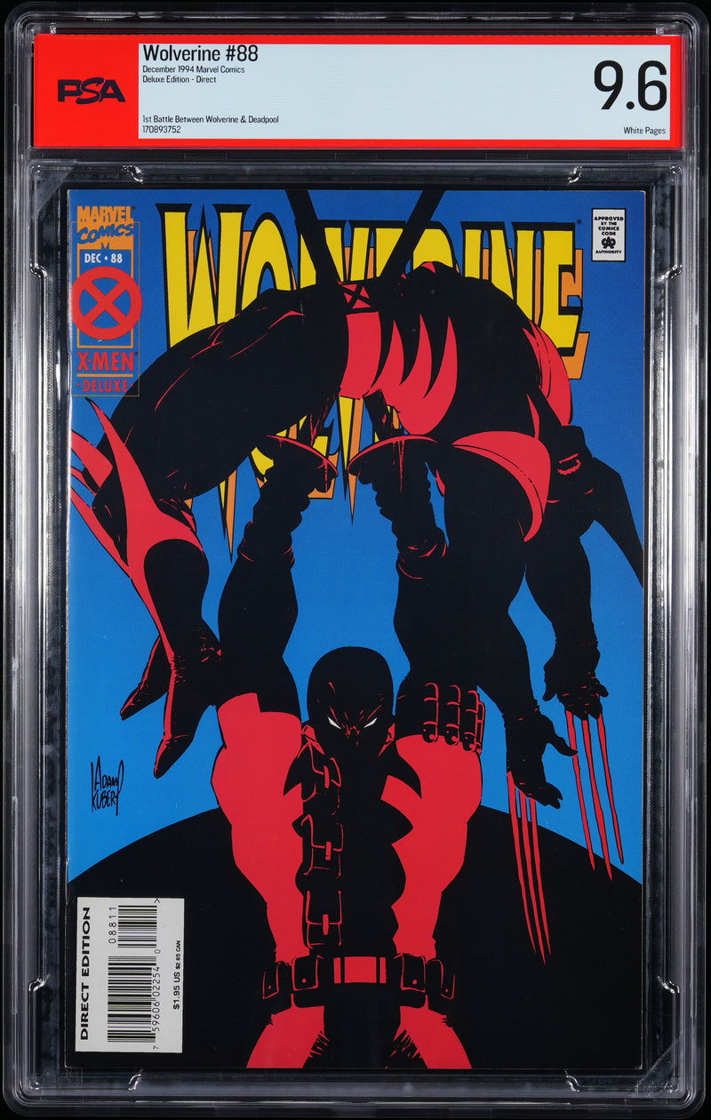 WOLVERINE (1988) #88 PSA 9.6