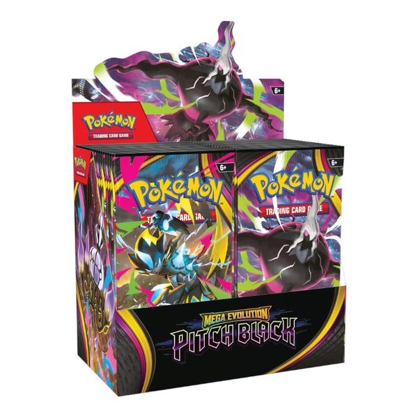 POKEMON TCG: MEGA EVOLUTION 5 PITCH BLACK BOOSTER BOX