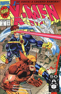 X-MEN (1991) #1 CVR C CYCLOPS