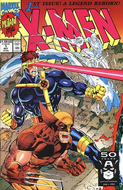 X-MEN VOL 2 (1991) #1C CYCLOPS CVR