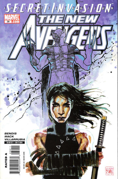 NEW AVENGERS (2005) #39 SII