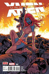 UNCANNY X-MEN VOL 4 #2