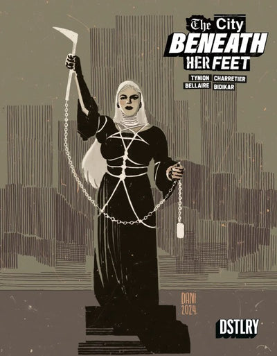 CITY BENEATH HER FEET (2024) #2 CVR E DANI