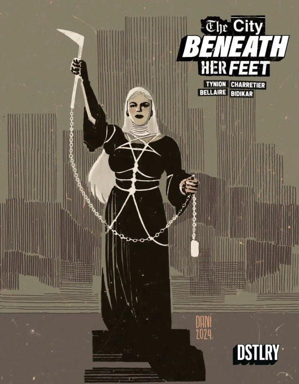 CITY BENEATH HER FEET (2024) #2 CVR E DANI
