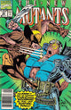 NEW MUTANTS (1983) #93 NEWSSTAND EDITION
