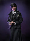 WEDNESDAY ADDAMS (NEVERMORE UNIFORM) AND ENID 2 PACK 8IN CLOTHED AF