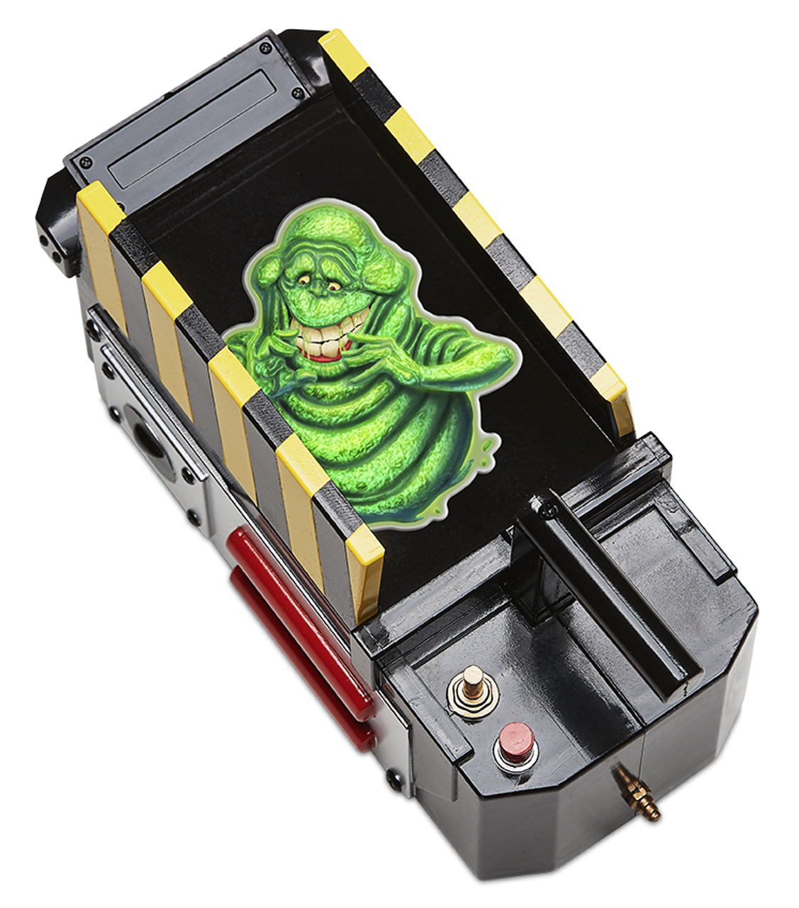 2024 GHOSTBUSTERS 2oz SILVER SLIMER SHAPED COIN