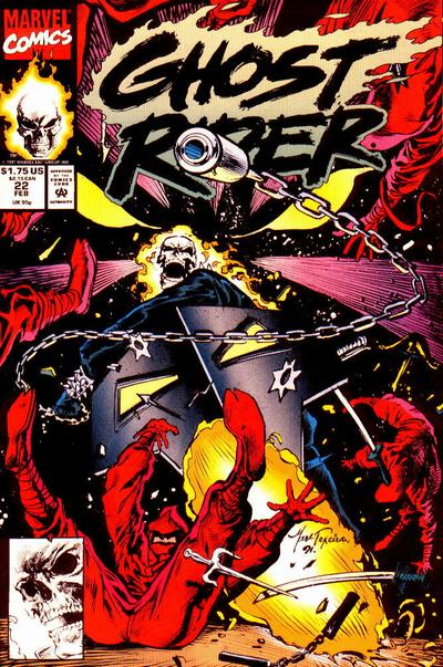 GHOST RIDER (1990) #22 (VF)