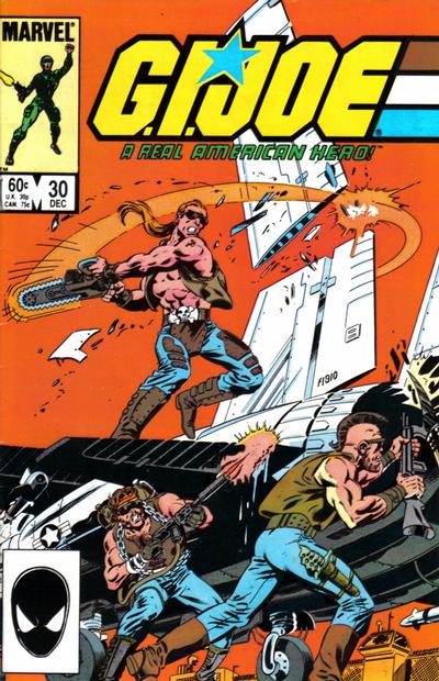 GI JOE A REAL AMERICAN HERO (1982) #30