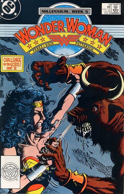 WONDER WOMAN (1987) #13