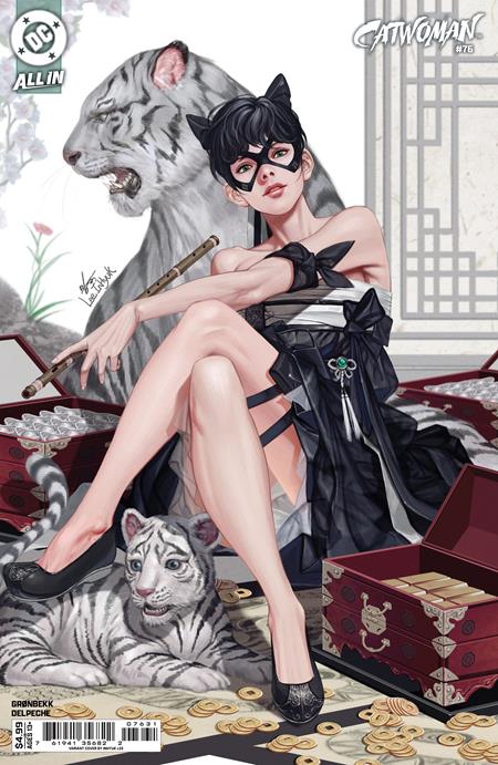 CATWOMAN (2018) #76 CVR C INHYUK LEE CARD STOCK VAR