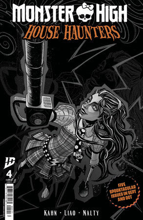 MONSTER HIGH HOUSE HAUNTERS (2025) #4 CVR A MERCADO
