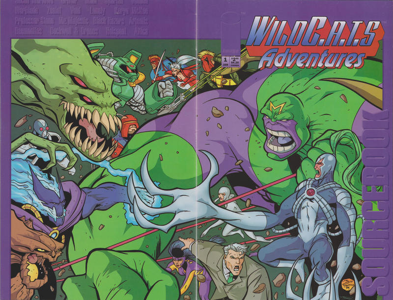WILDCATS ADVENTURES SOURCEBOOK (1995) #1 (ONE SHOT)