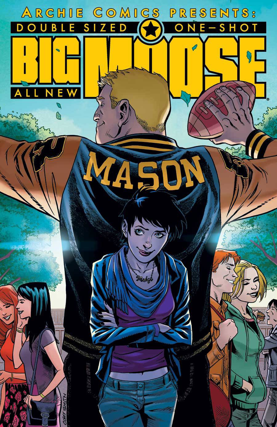 BIG MOOSE ONE SHOT CVR B VAR CORY SMITH