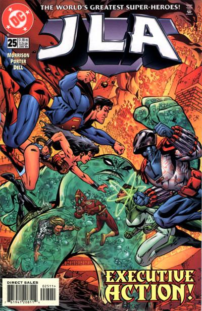 JLA #25 (VF/NM)