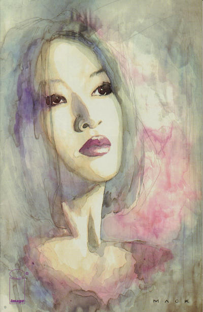 KABUKI (1997) #4 MACK VAR