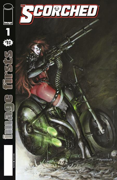 IMAGE FIRSTS SPAWN SCORCHED (2025) #1