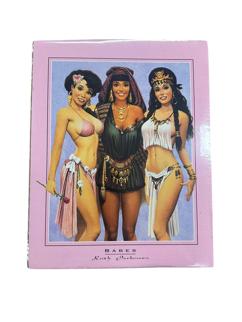 1995 KEITH PARKINSON BABES PRINT