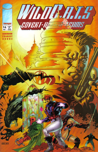 WILDCATS COVERT ACTION TEAMS (1992) #16