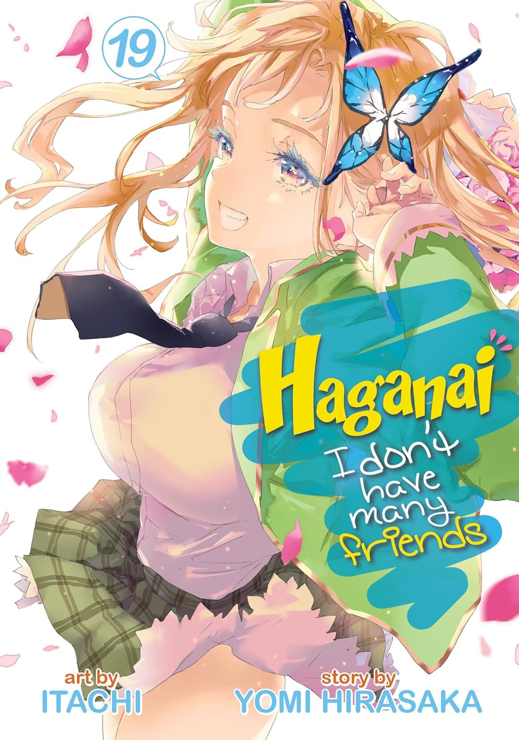 HAGANAI I DONT HAVE MANY FRIENDS GN VOL 19