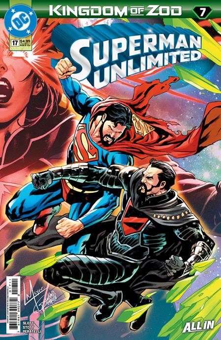 SUPERMAN UNLIMITED (2025) #17 CVR A LUCAS MEYER CONNECTING (KINGDOM OF ZOD)
