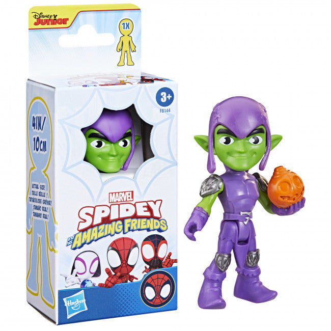 MARVEL SPIDEY AND HIS AMAZING FRIENDS HERO FIGURES GREEN GOBLIN AF