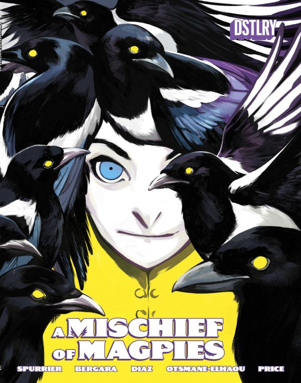 A MISCHIEF OF MAGPIES (2026) #2 CVR E PEPE LARRAZ