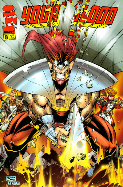 YOUNGBLOOD (1995) #8