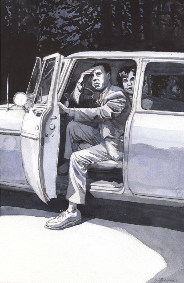 BLUE BOOK (2023) #1 CVR H FOC VAR THOMPSON