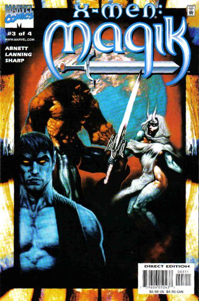 X-MEN MAGIK (2000) #3