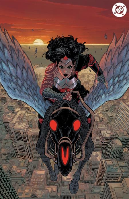 ABSOLUTE WONDER WOMAN (2024) #1 THIRD PRINTING CVR D INC 1:25 HAYDEN SHERMAN VIRGIN CARD STOCK VAR