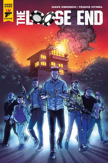 LOOSE END (2025) #4 CVR A CHRIS BURNHAM