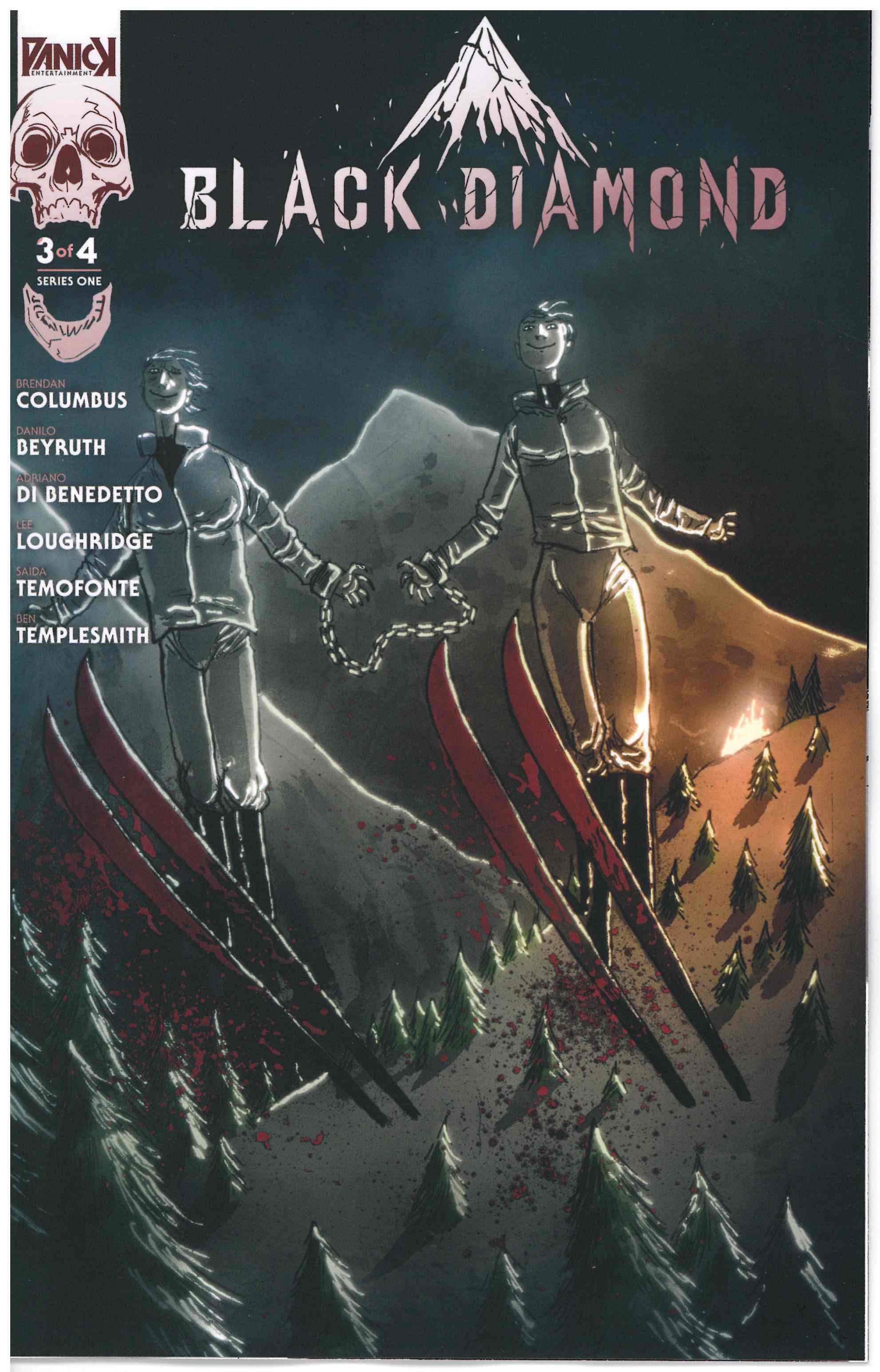 BLACK DIAMOND (2025) #3