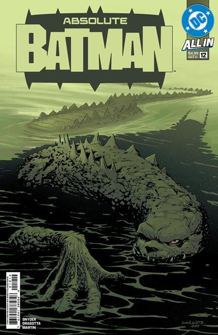 ABSOLUTE BATMAN (2024) #12 FOURTH PRINTING VAR