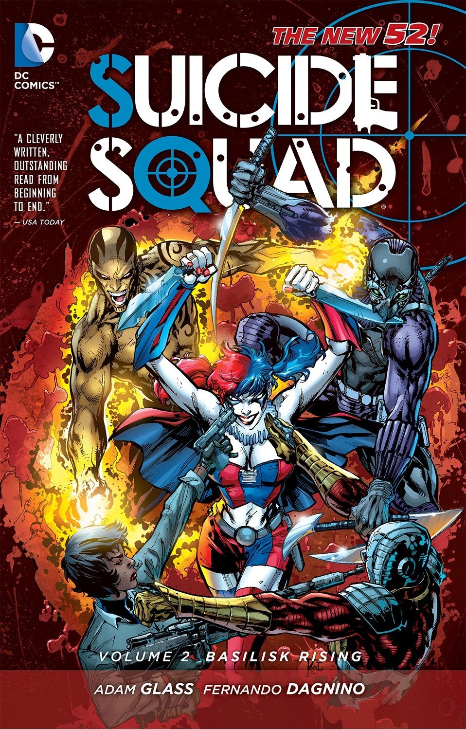 SUICIDE SQUAD TP (N52) VOL 02 BASILISK RISING