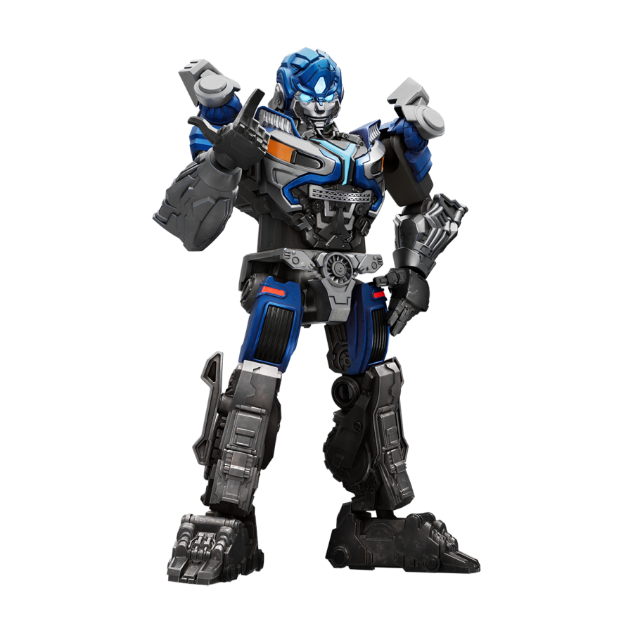 BLOKEES TRANSFORMERS CLASSIC CLASS MIRAGE MODEL