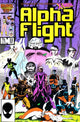 ALPHA FLIGHT (1983) #33 - FIRST YURIKI OYAMA AS LADY DEATHSTRIKE