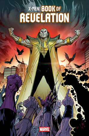 X-MEN BOOK OF REVELATION (2025) #1